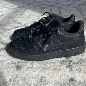 Boy Nike Air Force 1s